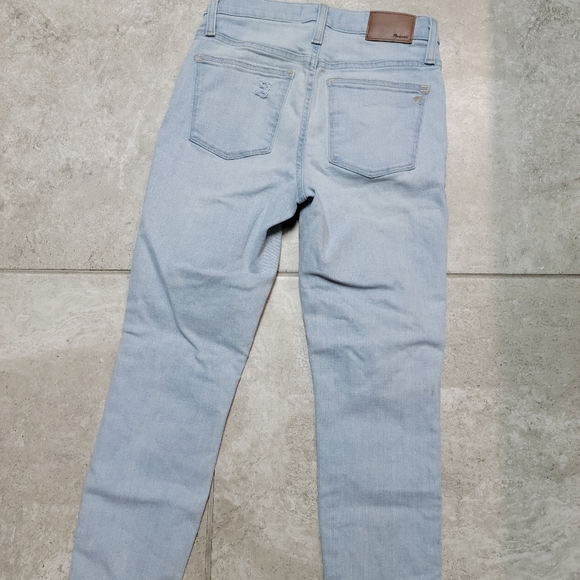Madewell mid-rise skinny crop - Picture 2 of 7